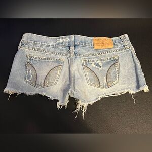 Hollister Blue Denim Jean Shorts